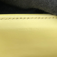 将图像加载到图库查看器中，CELINE Mono Chrome Chain Shoulder Bag Yellow111273 Leather
