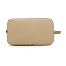 Load image into Gallery viewer, CELINE Cabas de France 2-Way Handbag Beige191963 Leather Size Small
