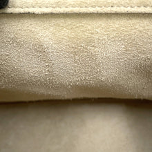 Load image into Gallery viewer, CELINE Cabas de France 2-Way Handbag Beige191963 Leather Size Small
