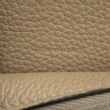 Load image into Gallery viewer, CELINE Cabas de France 2-Way Handbag Beige191963 Leather Size Small
