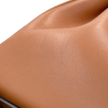 将图像加载到图库查看器中，CELINE 16 SEISE 2WAY Handbag Brown188003 Calf Leather Size Small
