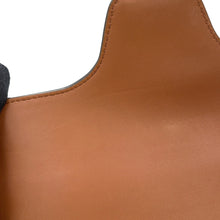 将图像加载到图库查看器中，CELINE 16 SEISE 2WAY Handbag Brown188003 Calf Leather Size Small
