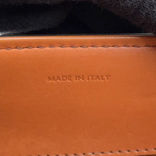 将图像加载到图库查看器中，CELINE 16 SEISE 2WAY Handbag Brown188003 Calf Leather Size Small
