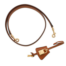 将图像加载到图库查看器中，CELINE 16 SEISE 2WAY Handbag Brown188003 Calf Leather Size Small
