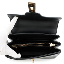 Load image into Gallery viewer, CELINE 16 SEISE 2WAY Handbag Black188003 Calf Leather Size Small
