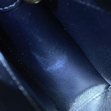 Load image into Gallery viewer, CELINE 16 SEISE 2WAY Handbag Black188003 Calf Leather Size Small
