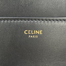Load image into Gallery viewer, CELINE 16 SEISE 2WAY Handbag Black188003 Calf Leather Size Small
