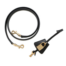 Load image into Gallery viewer, CELINE 16 SEISE 2WAY Handbag Black188003 Calf Leather Size Small
