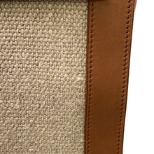 将图像加载到图库查看器中，SAINT LAURENT PARIS Jour 2WAY Tote Bag Beige/Brown683825 Canvas Leather

