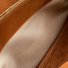 将图像加载到图库查看器中，SAINT LAURENT PARIS Jour 2WAY Tote Bag Beige/Brown683825 Canvas Leather
