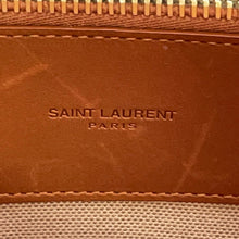 将图像加载到图库查看器中，SAINT LAURENT PARIS Jour 2WAY Tote Bag Beige/Brown683825 Canvas Leather
