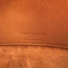 将图像加载到图库查看器中，SAINT LAURENT PARIS Jour 2WAY Tote Bag Beige/Brown683825 Canvas Leather

