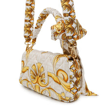 Load image into Gallery viewer, FENDI Fendace Mamma Bucket Ivory/Yellow8BR600 Nylon
