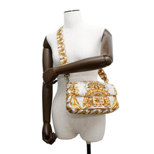 Load image into Gallery viewer, FENDI Fendace Mamma Bucket Ivory/Yellow8BR600 Nylon
