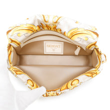 Load image into Gallery viewer, FENDI Fendace Mamma Bucket Ivory/Yellow8BR600 Nylon
