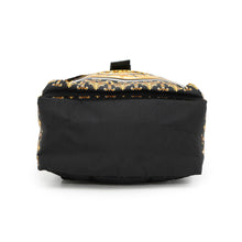 Load image into Gallery viewer, FENDI Fendace Zucca Backpack Black/Yellow7VZ066 Nylon
