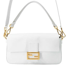 将图像加载到图库查看器中，FENDI Drawing bucket personalized color kit White8BR600 Linen
