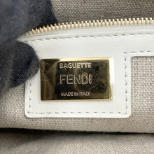 将图像加载到图库查看器中，FENDI Drawing bucket personalized color kit White8BR600 Linen
