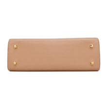 Load image into Gallery viewer, Delvaux Tempe 2WAY Handbag Beige Leather Size MM
