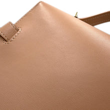 Load image into Gallery viewer, Delvaux Tempe 2WAY Handbag Beige Leather Size MM
