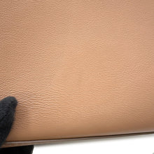 Load image into Gallery viewer, Delvaux Tempe 2WAY Handbag Beige Leather Size MM
