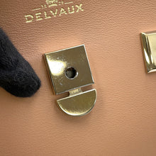 Load image into Gallery viewer, Delvaux Tempe 2WAY Handbag Beige Leather Size MM
