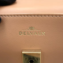Load image into Gallery viewer, Delvaux Tempe 2WAY Handbag Beige Leather Size MM
