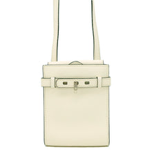 Load image into Gallery viewer, Valextra Valextra Slim B Traccolina Shoulder Bag WhiteWBBR0061028LOCNTWW Soft Calf Leather
