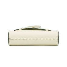 Load image into Gallery viewer, Valextra Valextra Slim B Traccolina Shoulder Bag WhiteWBBR0061028LOCNTWW Soft Calf Leather

