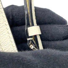 Load image into Gallery viewer, Valextra Valextra Slim B Traccolina Shoulder Bag WhiteWBBR0061028LOCNTWW Soft Calf Leather
