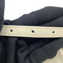 Load image into Gallery viewer, Valextra Valextra Slim B Traccolina Shoulder Bag WhiteWBBR0061028LOCNTWW Soft Calf Leather
