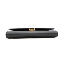 Load image into Gallery viewer, MARNI Marni Trunk Bag Shoulder Bag Black/Multicolor Leather
