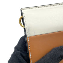 Load image into Gallery viewer, MARNI Marni Trunk Bag Shoulder Bag Black/Multicolor Leather
