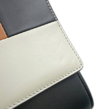 Load image into Gallery viewer, MARNI ★Marni Trunk Bag Shoulder Bag Black/Multicolor Leather
