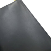 Load image into Gallery viewer, MARNI Marni Trunk Bag Shoulder Bag Black/Multicolor Leather
