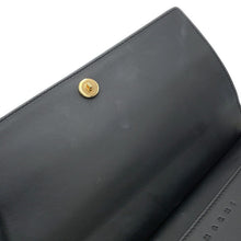 Load image into Gallery viewer, MARNI Marni Trunk Bag Shoulder Bag Black/Multicolor Leather
