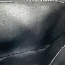 Load image into Gallery viewer, MARNI Marni Trunk Bag Shoulder Bag Black/Multicolor Leather
