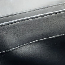 Load image into Gallery viewer, MARNI Marni Trunk Bag Shoulder Bag Black/Multicolor Leather
