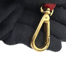 Load image into Gallery viewer, MARNI Marni Trunk Bag Shoulder Bag Black/Multicolor Leather
