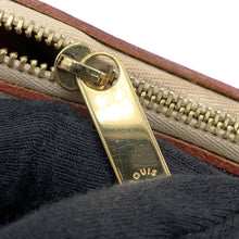 将图像加载到图库查看器中，LOUIS VUITTON Pochette Accessoires Brown/PinkM92006 Monogram Cherry Blossom
