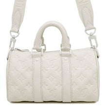 Load image into Gallery viewer, LOUIS VUITTON Keepall Bandouliere Full MoonM24434 Monogram・Taurillon Size 25
