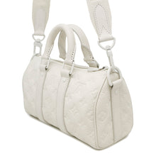 Load image into Gallery viewer, LOUIS VUITTON Keepall Bandouliere Full MoonM24434 Monogram・Taurillon Size 25
