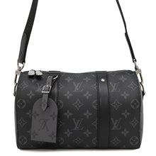 Load image into Gallery viewer, LOUIS VUITTON City・Keepall NoirM45936 Monogram Eclipse Monogram Eclipse Reverse

