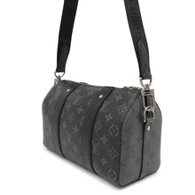 Load image into Gallery viewer, LOUIS VUITTON City・Keepall NoirM45936 Monogram Eclipse Monogram Eclipse Reverse
