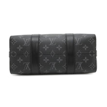 Load image into Gallery viewer, LOUIS VUITTON City・Keepall NoirM45936 Monogram Eclipse Monogram Eclipse Reverse

