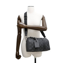 Load image into Gallery viewer, LOUIS VUITTON City・Keepall NoirM45936 Monogram Eclipse Monogram Eclipse Reverse
