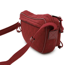 将图像加载到图库查看器中，GUCCI GG Cross Body Bag Rosso Ancora802096 GG Canvas Size Small
