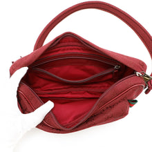 将图像加载到图库查看器中，GUCCI GG Cross Body Bag Rosso Ancora802096 GG Canvas Size Small
