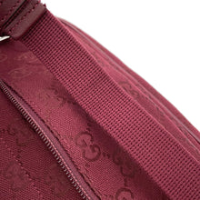 将图像加载到图库查看器中，GUCCI GG Cross Body Bag Rosso Ancora802096 GG Canvas Size Small
