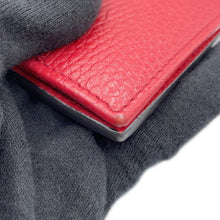 Load image into Gallery viewer, GUCCI Interlocking G Chain Wallet Red510314 Leather
